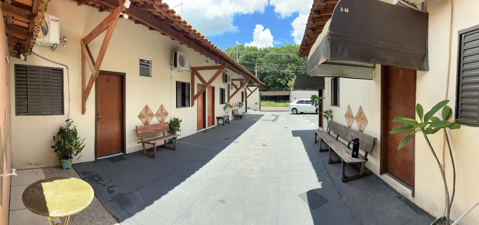 Pousada Colorado Olímpia Exterior foto